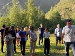 Новости: Одно из 7 чудес Казахстана посетил министр экологии